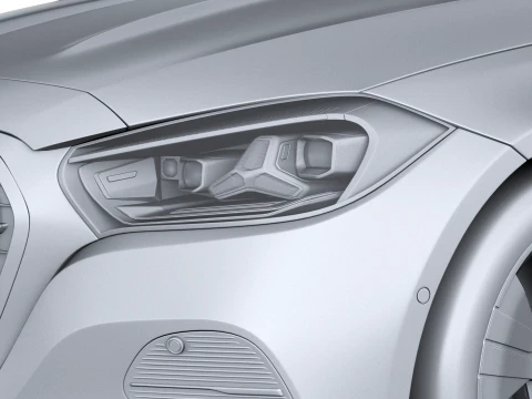 Mercedes-Benz C-Class Estate 2027 3D Model