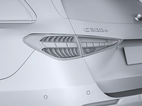 Mercedes-Benz C-Class Estate 2027 3D Model