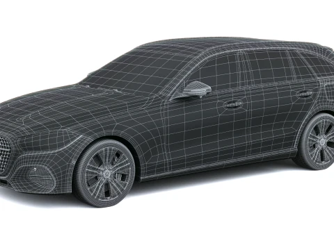 Mercedes-Benz C-Class Estate 2027 3D Model