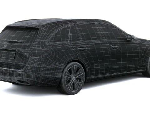 Mercedes-Benz C-Class Estate 2027 3D Model