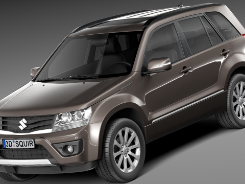Suzuki Grand Vitara 5-door 2013 3D-Modell