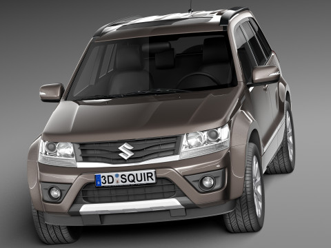 Suzuki Grand Vitara 5-door 2013 3Dモデル