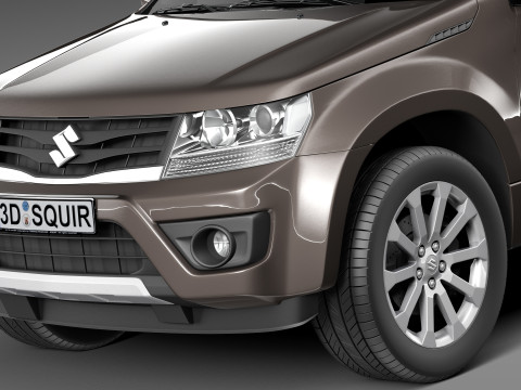 Suzuki Grand Vitara 5-door 2013 3Dモデル
