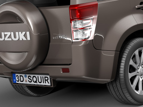 Suzuki Grand Vitara 5-door 2013 3Dモデル