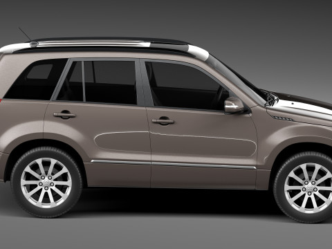 Suzuki Grand Vitara 5-door 2013 3Dモデル