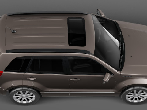 Suzuki Grand Vitara 5-door 2013 3Dモデル