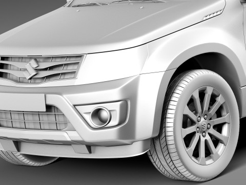 Suzuki Grand Vitara 5-door 2013 3Dモデル