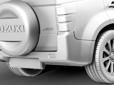 Suzuki Grand Vitara 5-door 2013 3Dモデル