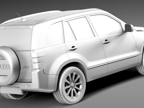 Suzuki Grand Vitara 5-door 2013 3D Model