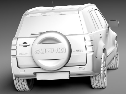 Suzuki Grand Vitara 5-door 2013 3Dモデル