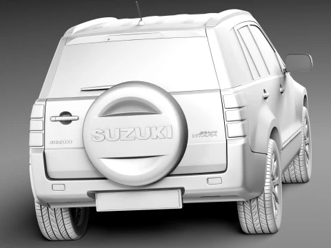 Suzuki Grand Vitara 5-door 2013 3D Model