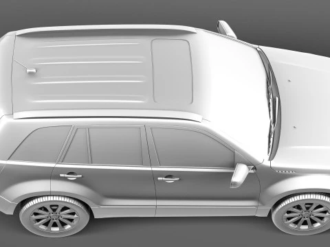 Suzuki Grand Vitara 5-door 2013 3D Model