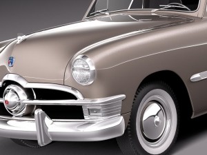 Club Coupe 1950 Shoebox 3D Model