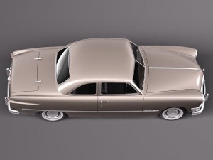 Club Coupe 1950 Shoebox 3D Model