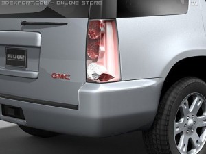 GMC Yukon 2008 3D Model