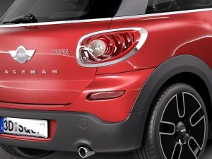 Mini Paceman All4 2014 3D Model