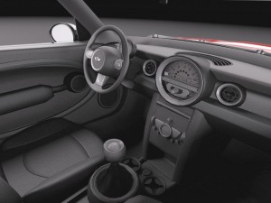 Mini Paceman All4 2014 Modelo 3D