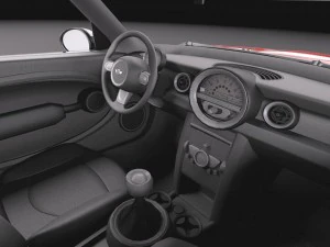 Mini Paceman All4 2014 3D Model