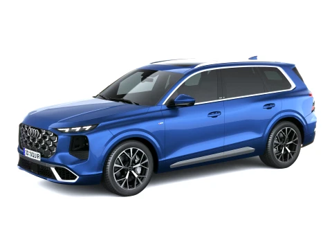 Audi Q7 2027 Modelo 3D