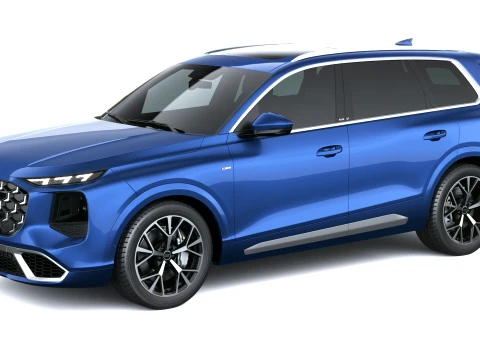 Audi Q7 2027 3D Model