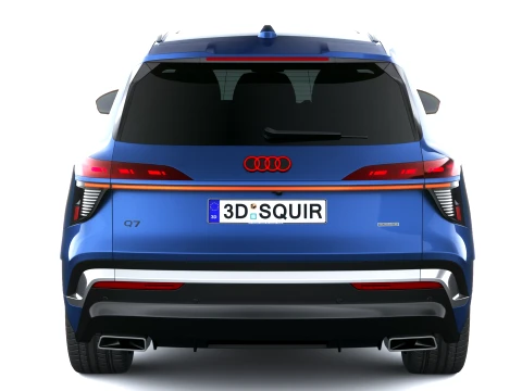 Audi Q7 2027 3D Model