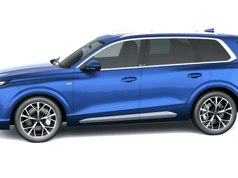 Audi Q7 2027 3D Model