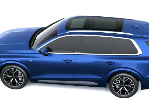 Audi Q7 2027 3D Model