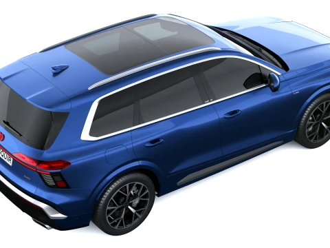 Audi Q7 2027 3D Model