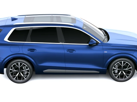 Audi Q7 2027 3D Model