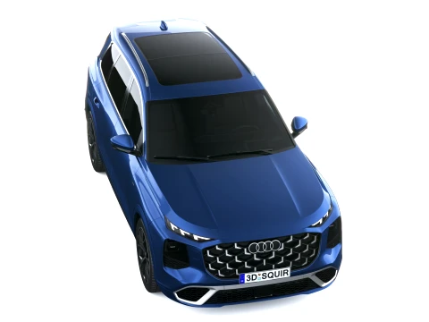 Audi Q7 2027 3D Model