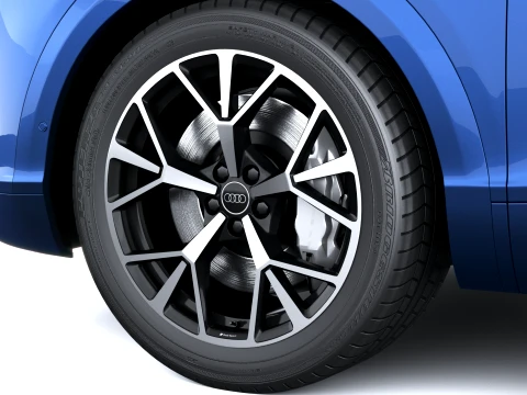 Audi Q7 2027 3D Model