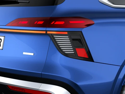 Audi Q7 2027 3D Model
