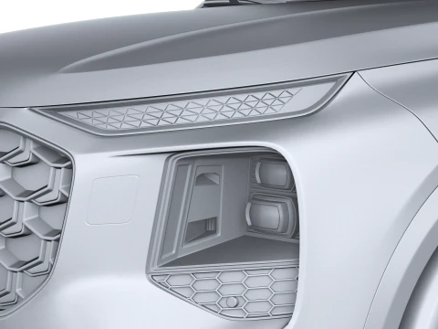 Audi Q7 2027 3D Model