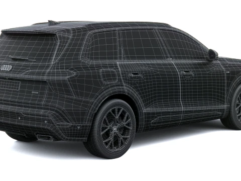 Audi Q7 2027 3D Model