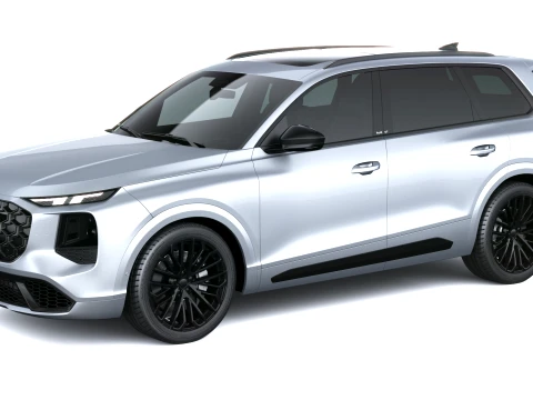 Audi SQ7 2027 3D Model