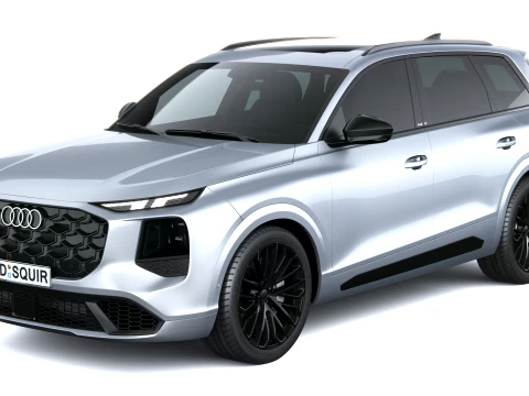 Audi SQ7 2027 3D Model