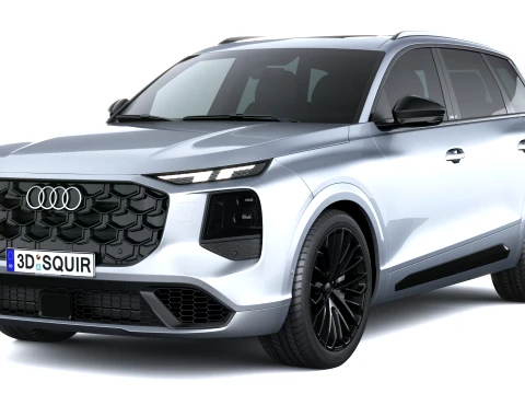 Audi SQ7 2027 3D Model