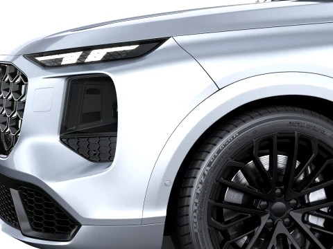 Audi SQ7 2027 3D Model