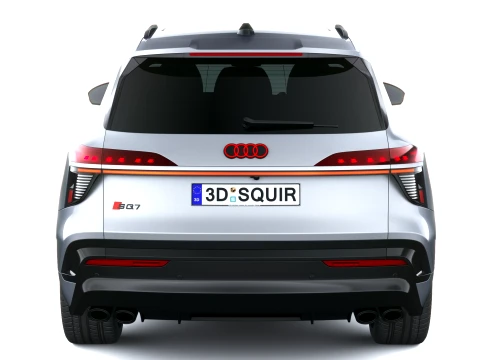 Audi SQ7 2027 3D Model