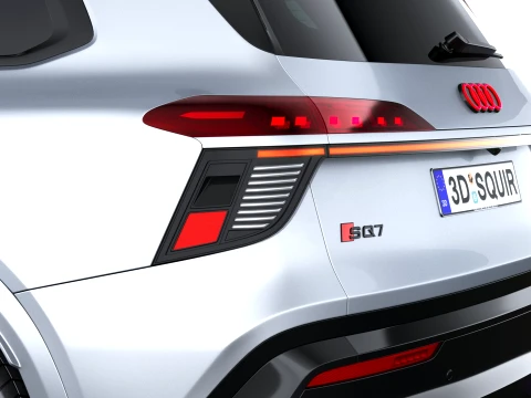 Audi SQ7 2027 3D Model