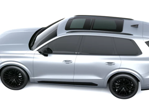 Audi SQ7 2027 3D Model
