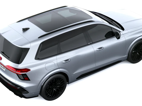 Audi SQ7 2027 3D Model