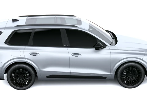 Audi SQ7 2027 3D Model