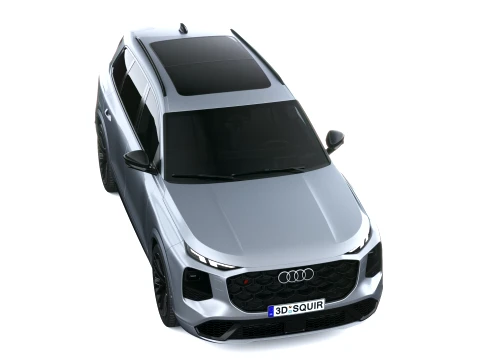 Audi SQ7 2027 3D Model