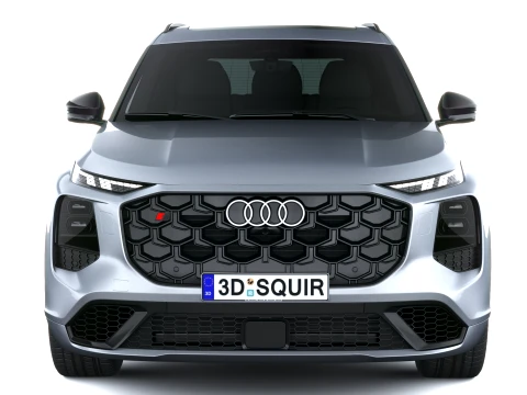 Audi SQ7 2027 3D Model