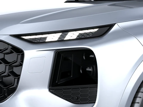 Audi SQ7 2027 3D Model