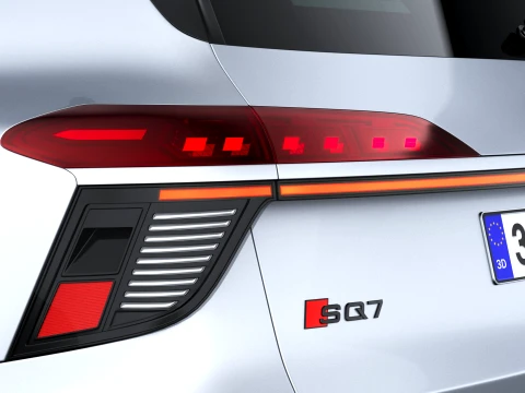 Audi SQ7 2027 3D Model