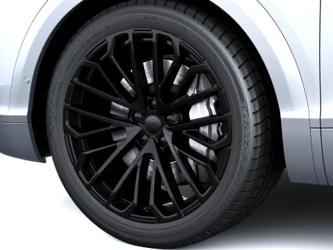 Audi SQ7 2027 3D Model
