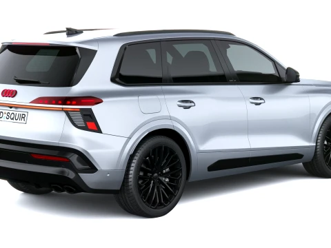 Audi SQ7 2027 3D Model