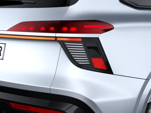 Audi SQ7 2027 3D Model